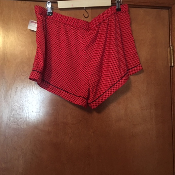 Aerie Rise & Shine Satin Pajama   Bottoms XL - Picture 2 of 6